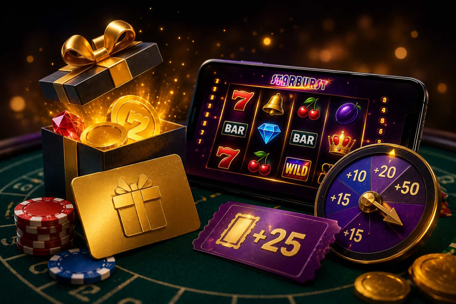 Gratis spins og bonusser uden indskud