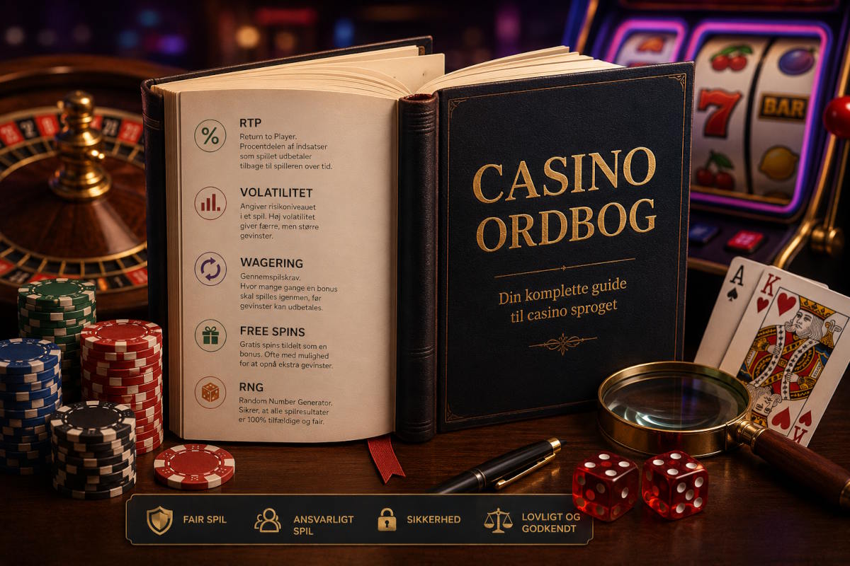 Casino ordbog
