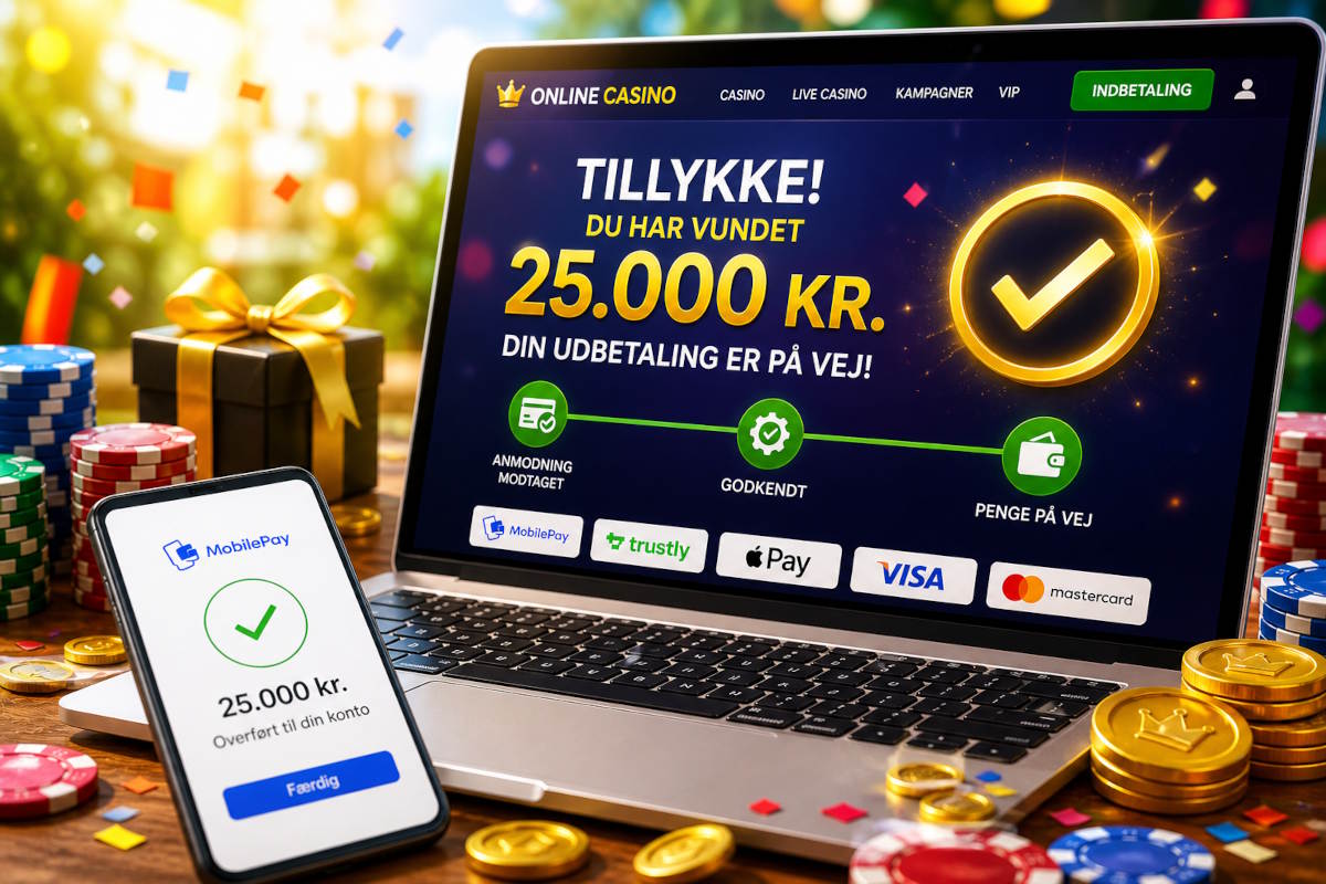 Online Casino - Hurtig udbetaling