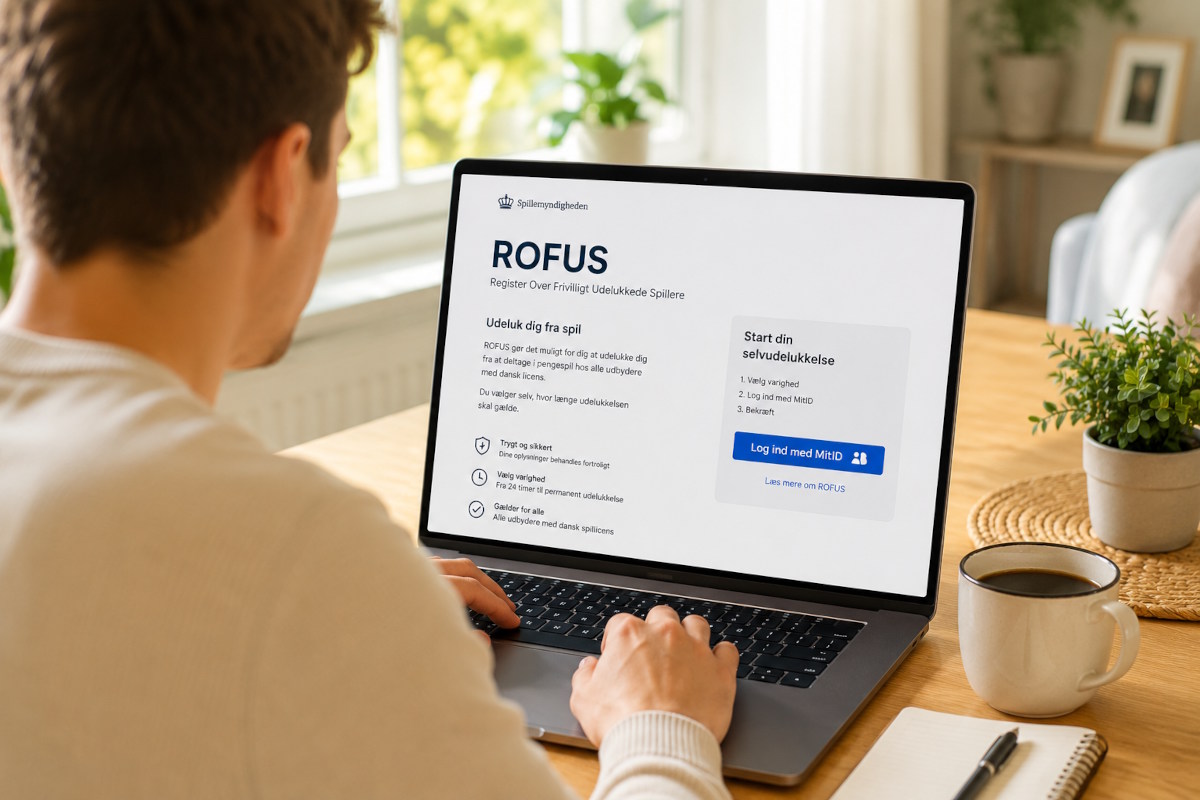 ROFUS - giver dig en god pause fra spillet
