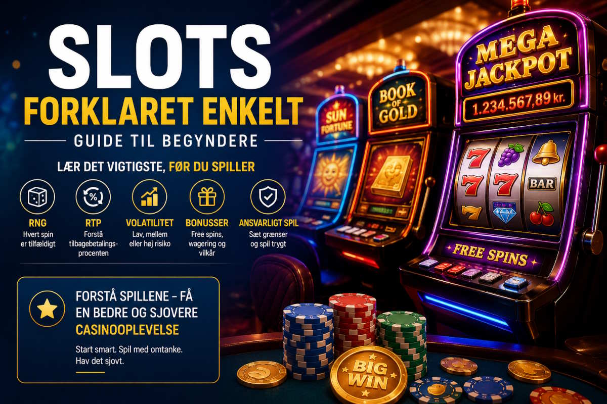 Slots forklaret helt enkelt