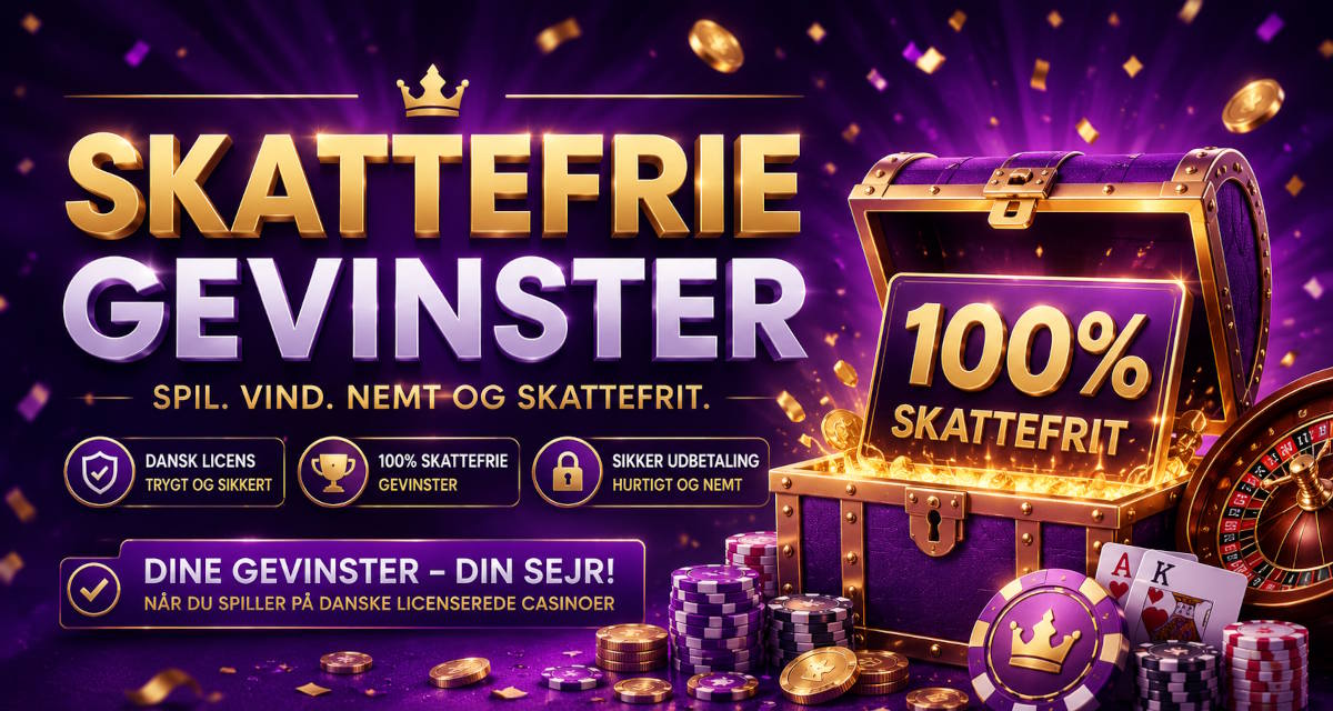 Skattefrie gevinster